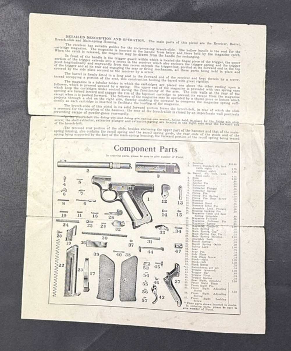 Colt Woodsman Series 1 22LR 1934-img-23