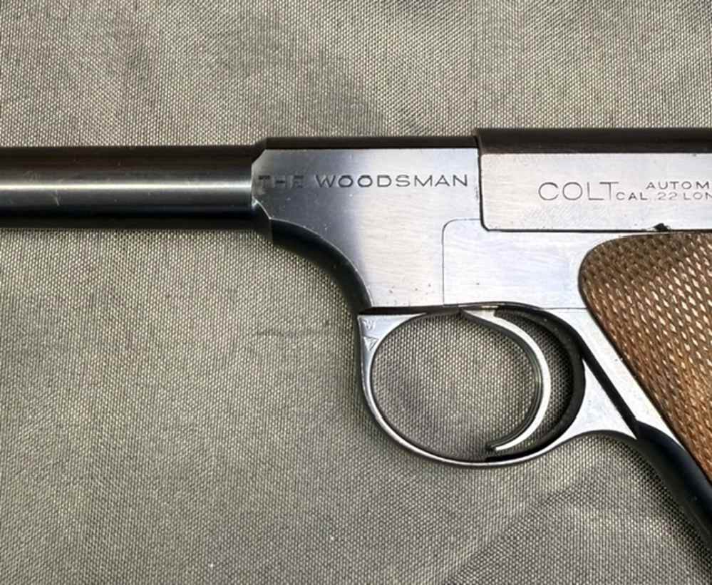 Colt Woodsman Series 1 22LR 1934-img-4