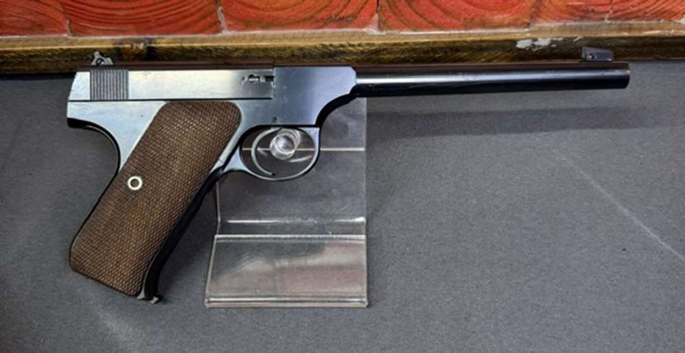Colt Woodsman Series 1 22LR 1934-img-1