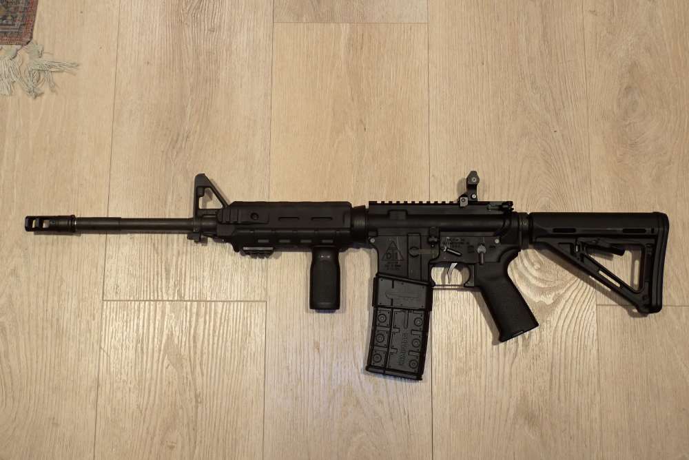 Del-Ton 5.56/.223 Carbine Rifle with Upgrades-img-0