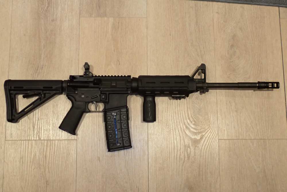 Del-Ton 5.56/.223 Carbine Rifle with Upgrades-img-1