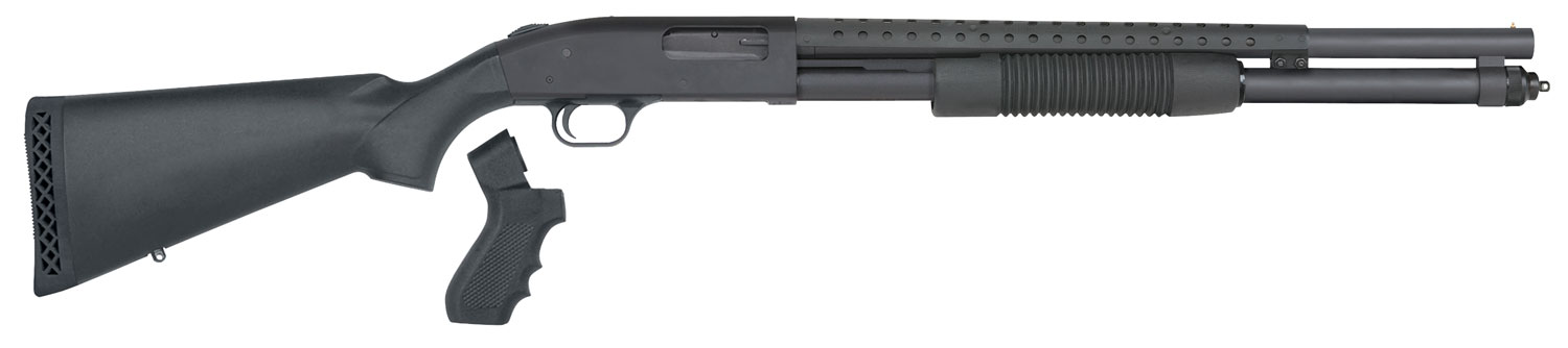 Mossberg 590 Persuader 12 Gauge 8+1 3 20 Black 50694-img-1