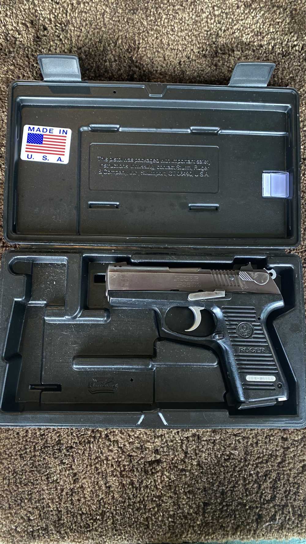 Ruger P95DC 9mm 19 x-img-0