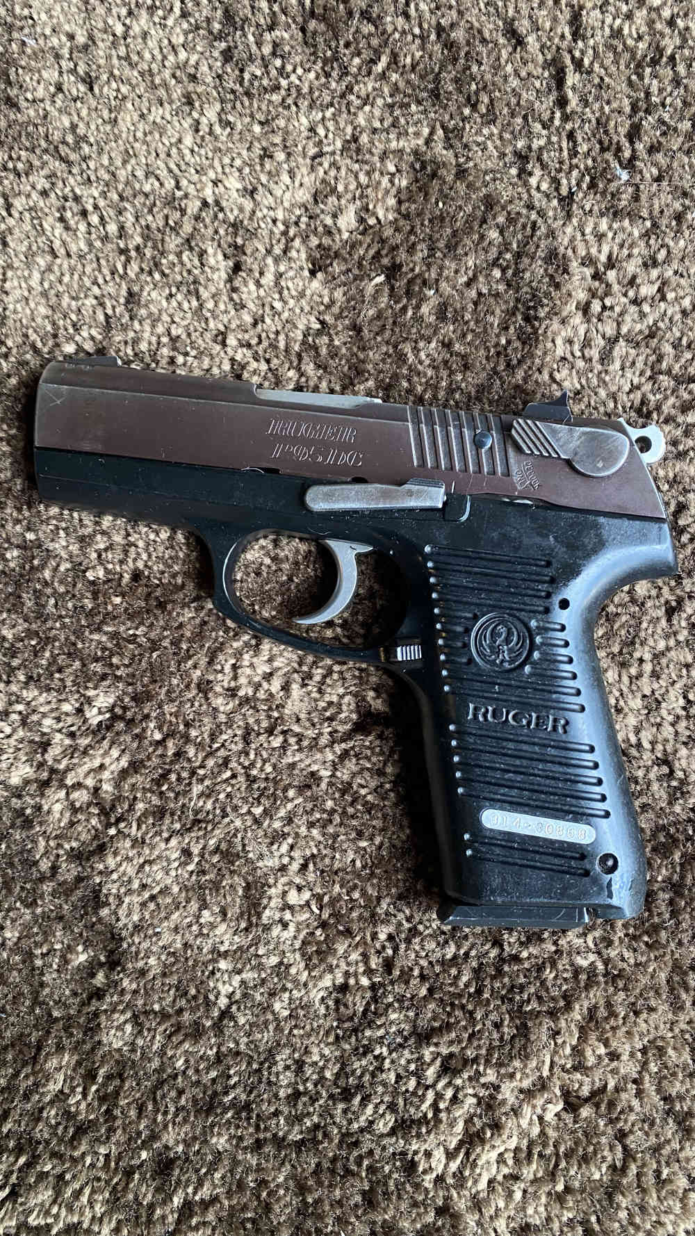 Ruger P95DC 9mm 19 x-img-2