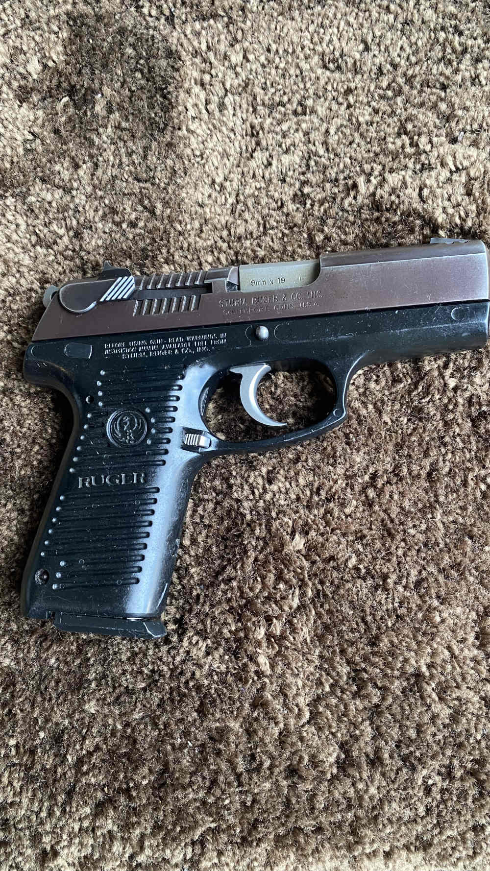 Ruger P95DC 9mm 19 x-img-1