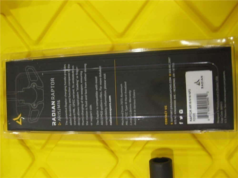 AR15 M4 M16 BCG Bolt Carrier Group & Radian Raptor NP3 Ambi Charge Handle -img-1