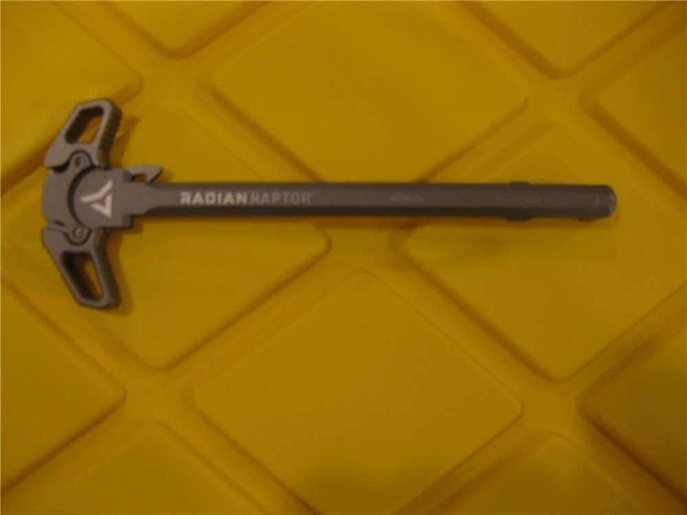 AR15 M4 M16 BCG Bolt Carrier Group & Radian Raptor NP3 Ambi Charge Handle -img-6