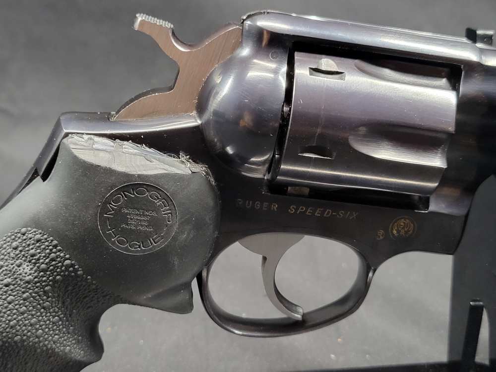 PENNY AUCTION RUGER SPEED-SIX .357 MAG 6 RDS MFG 1974-img-8