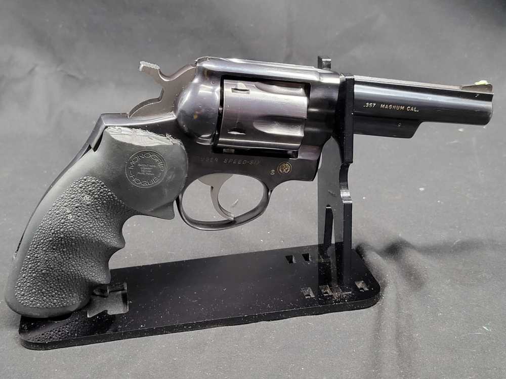 PENNY AUCTION RUGER SPEED-SIX .357 MAG 6 RDS MFG 1974-img-6