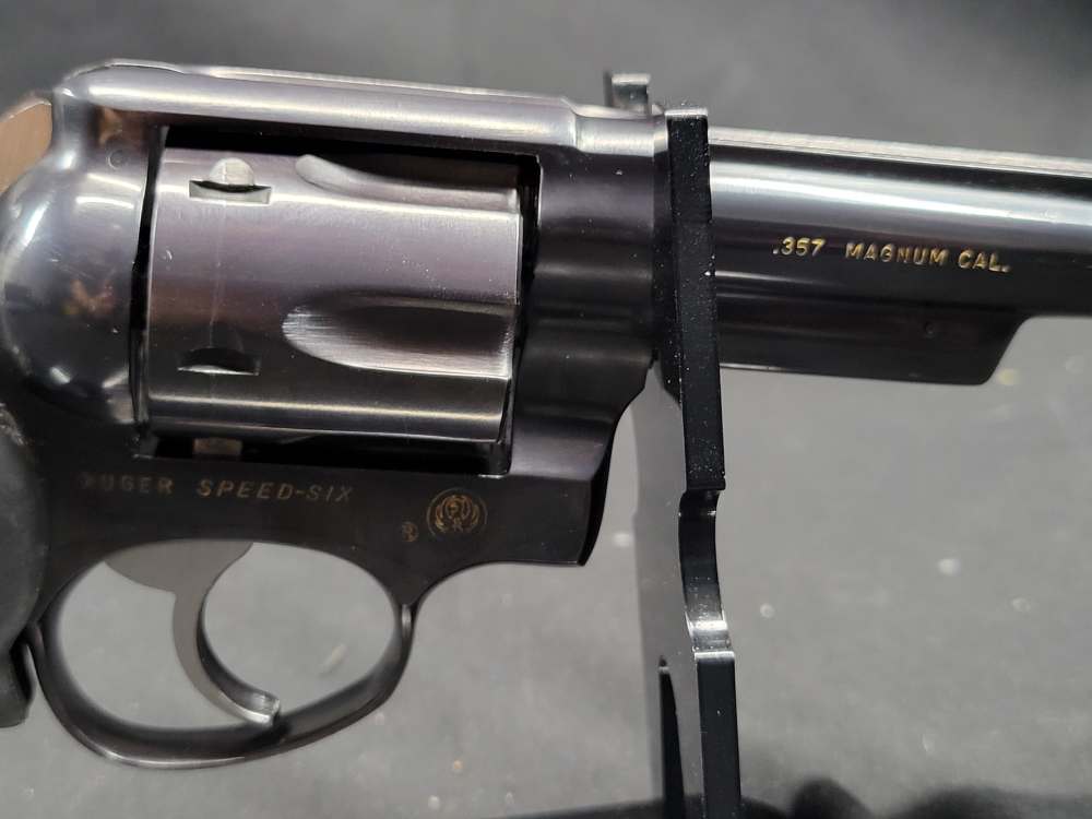 PENNY AUCTION RUGER SPEED-SIX .357 MAG 6 RDS MFG 1974-img-9