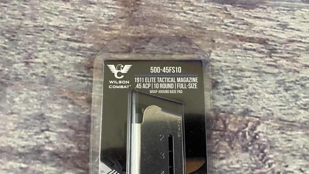 8 - Wilson Combat 1911 45acp magazines 10 rds & 8 rds. 5 new and 3 used-img-6