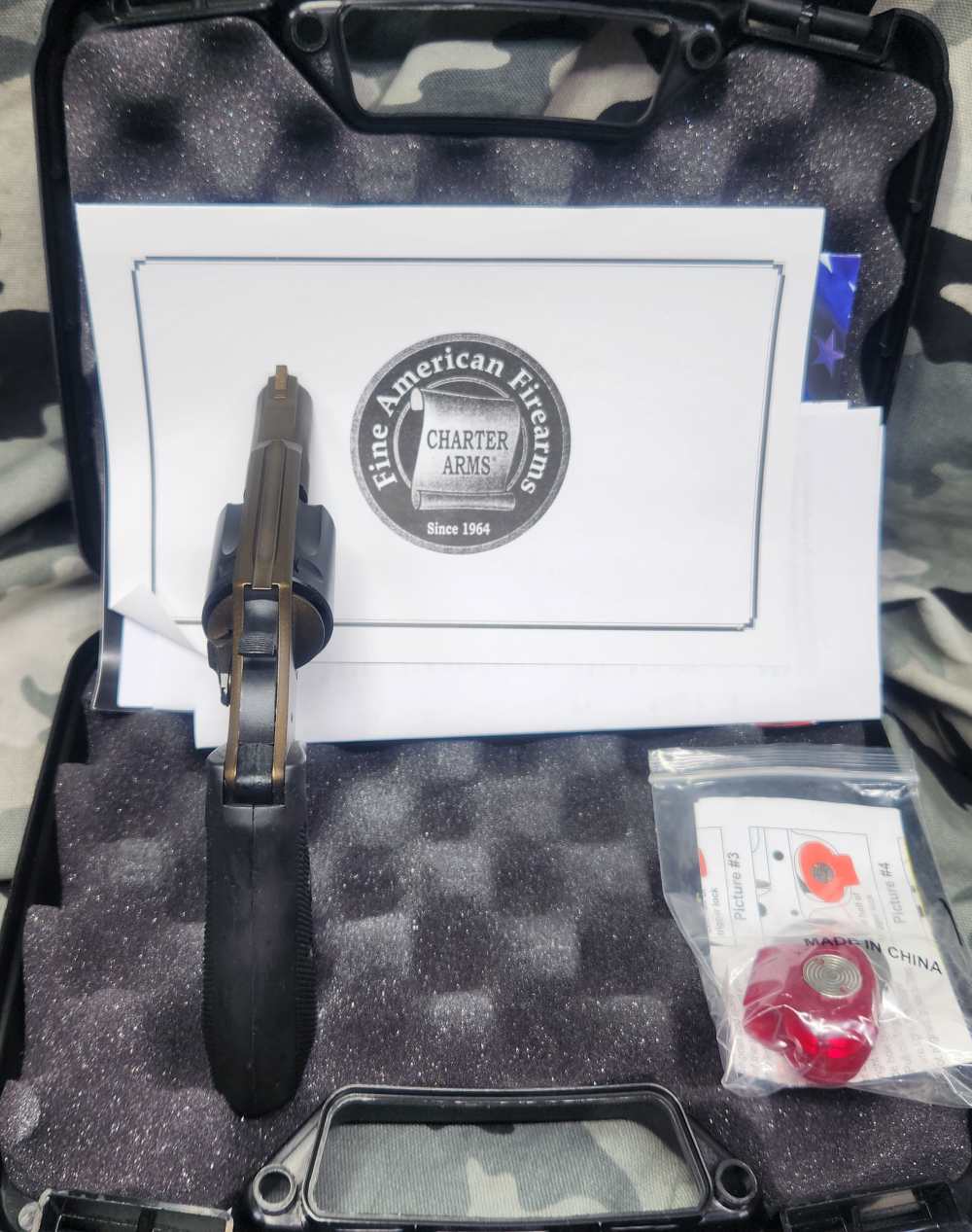 Charter Arms Undercover Lite .38 SPL  – Ideal CCW -img-4