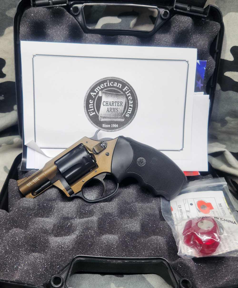 Charter Arms Undercover Lite .38 SPL  – Ideal CCW -img-2