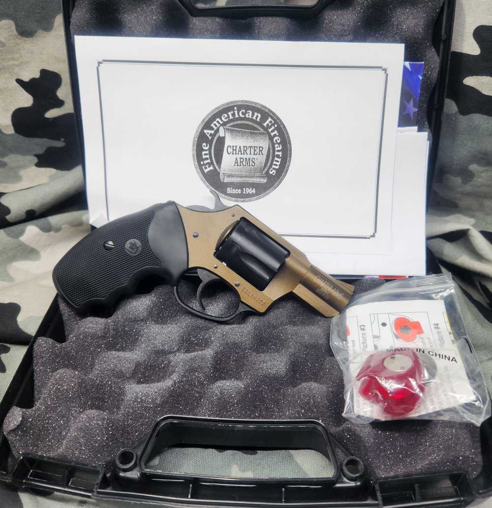 Charter Arms Undercover Lite .38 SPL  – Ideal CCW -img-0