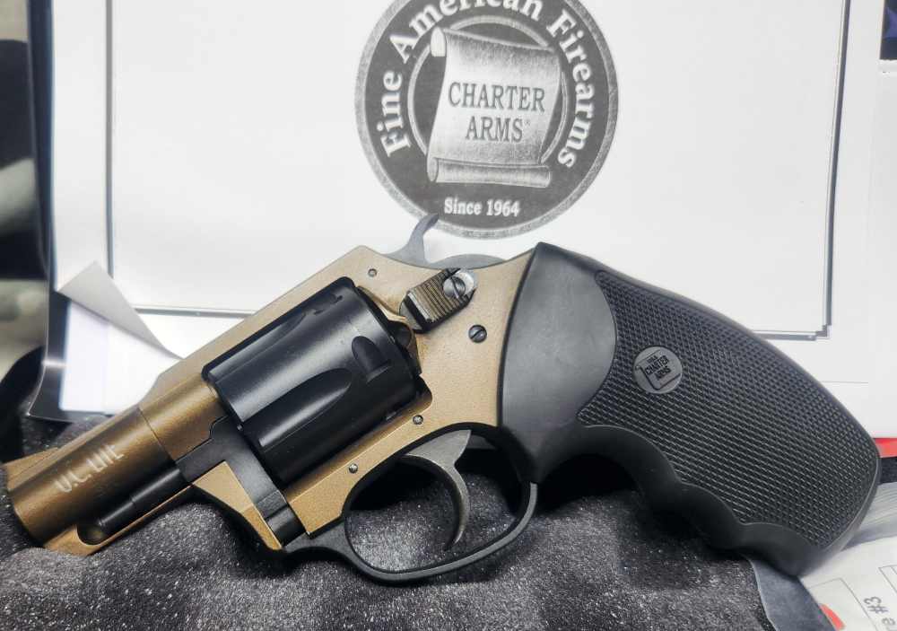 Charter Arms Undercover Lite .38 SPL  – Ideal CCW -img-3