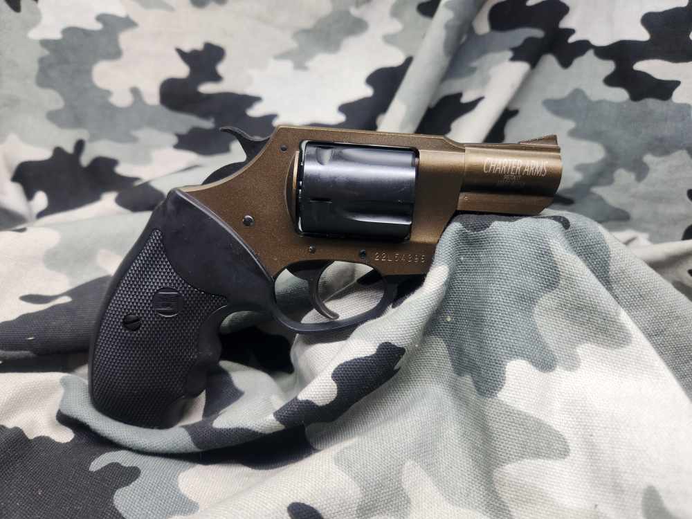 Charter Arms Undercover Lite .38 SPL  – Ideal CCW -img-5