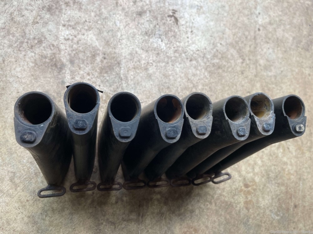 Colt M16A1 Type E Buttstock “BFPU” Condition, Vietnam Surplus USGI-img-2