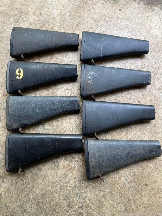 Colt M16A1 Type E Buttstock “BFPU” Condition, Vietnam Surplus USGI-img-0