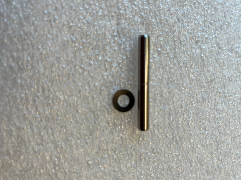 Swiss PE90 550 551 553 556  pin w/ beveled washer    *Authentic w/ Groove*-img-6
