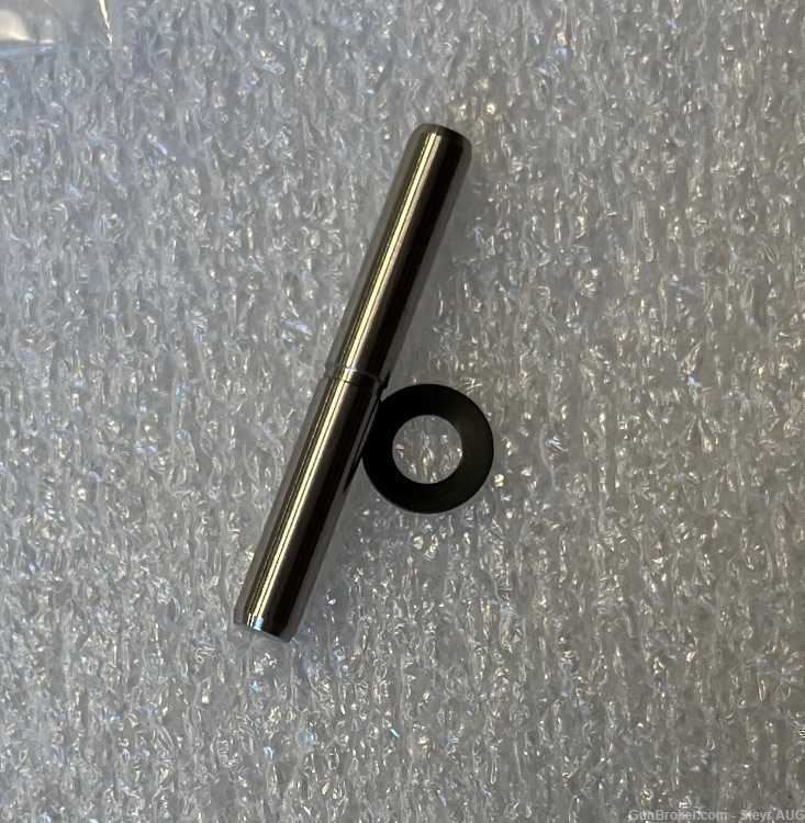 Swiss PE90 550 551 553 556  pin w/ beveled washer    *Authentic w/ Groove*-img-0
