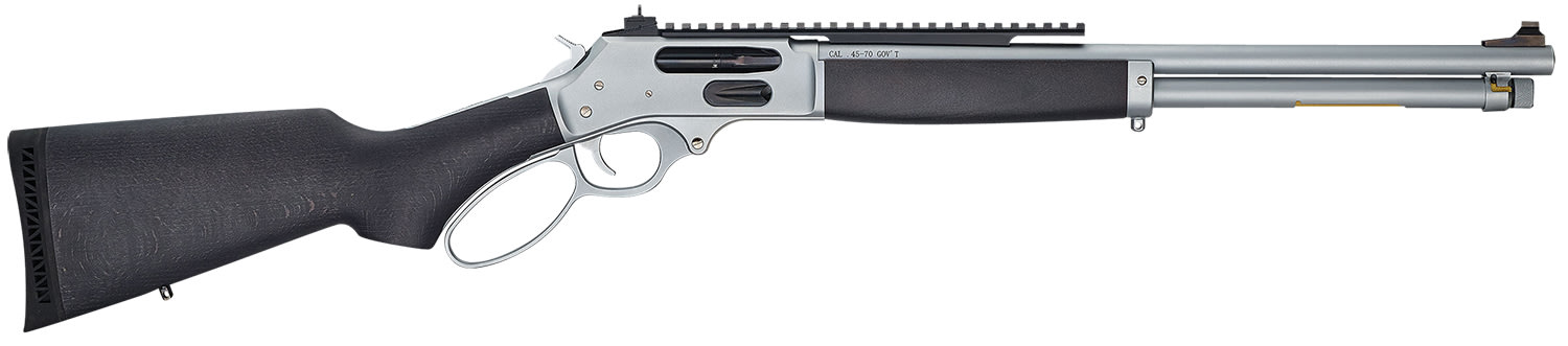 Henry Side Gate All Weather 45-70 Govt. Rifle 18.43 Hardwood H010GAWP-img-0