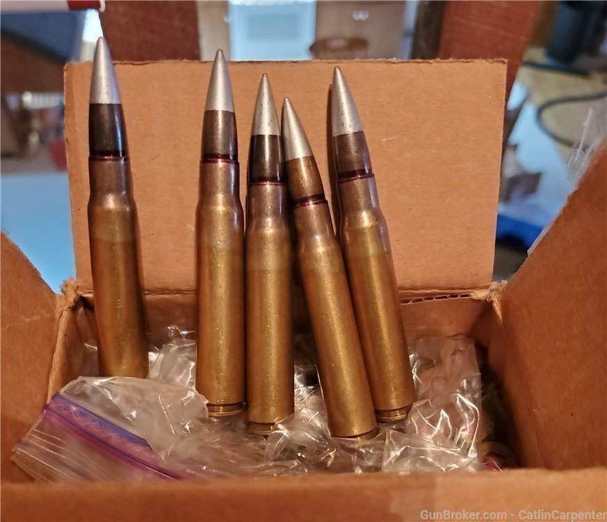 Yugoslavian 7.92mm "EZ" Spotting Cartridges-img-1