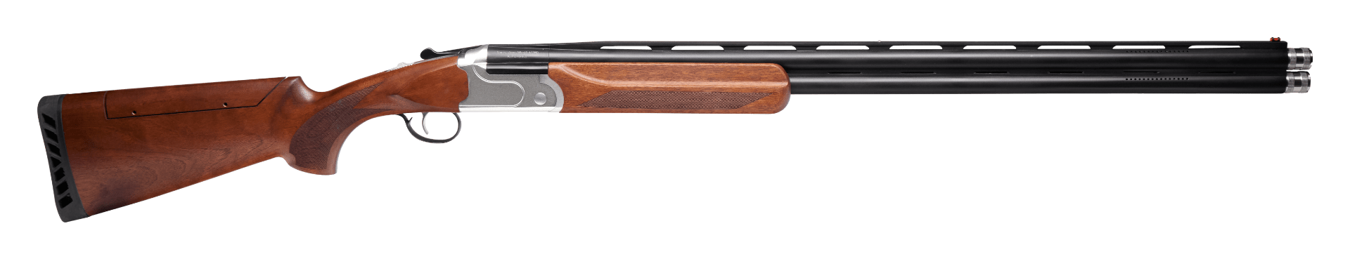 Stevens 555 Sporting 20G Break Open Shotgun 3 2rd 30 O/U Barrel 18874-img-0