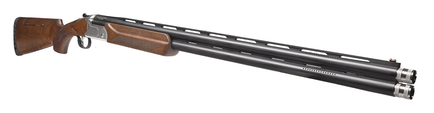 Stevens 555 Sporting 20G Break Open Shotgun 3 2rd 30 O/U Barrel 18874-img-2