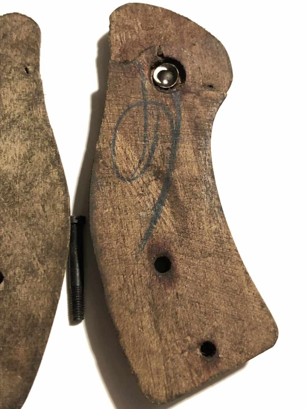 Rossi model 60 wooden grips Model 31 38 51 68 687 69 70 88 89-img-5