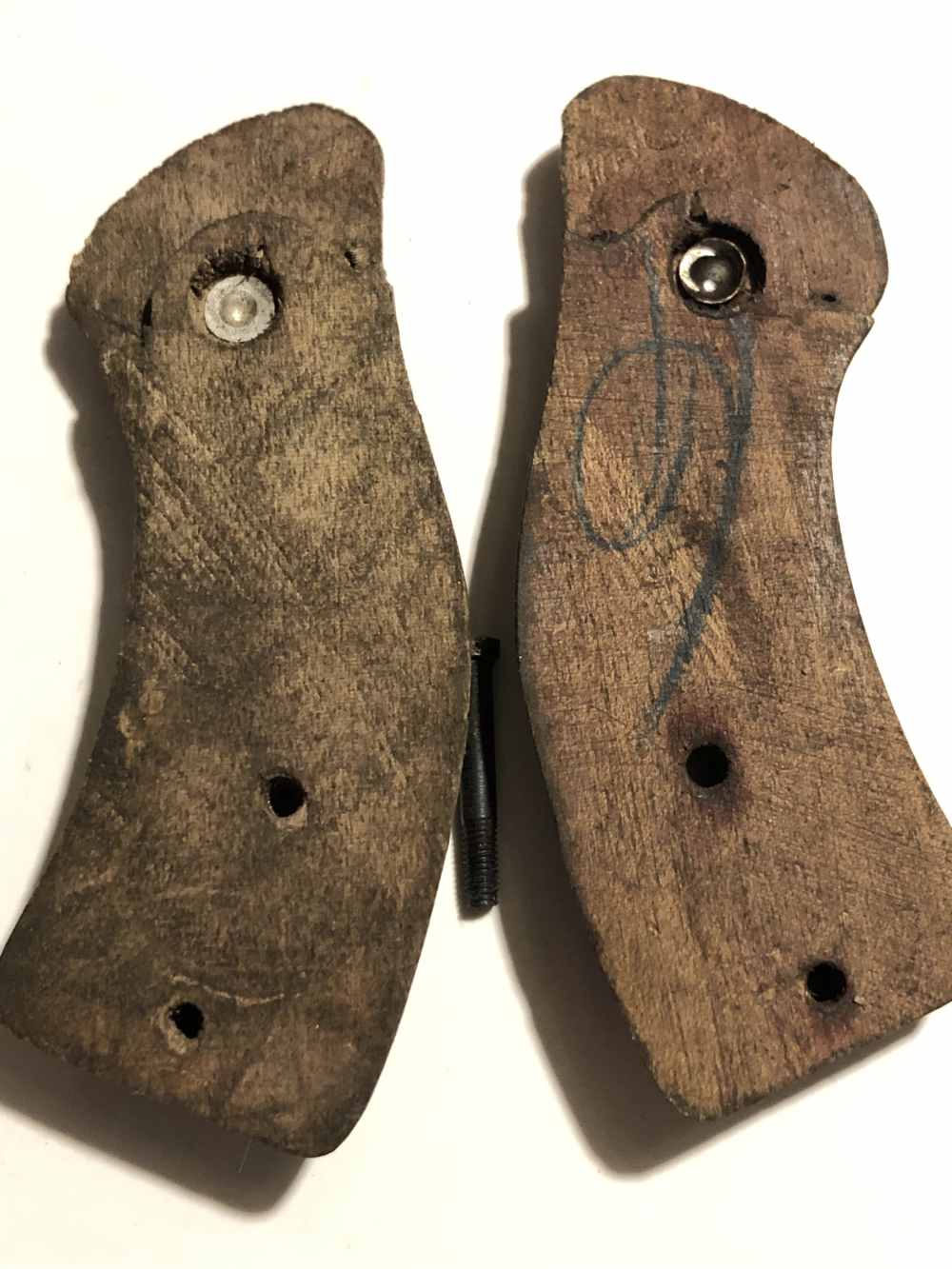 Rossi model 60 wooden grips Model 31 38 51 68 687 69 70 88 89-img-3
