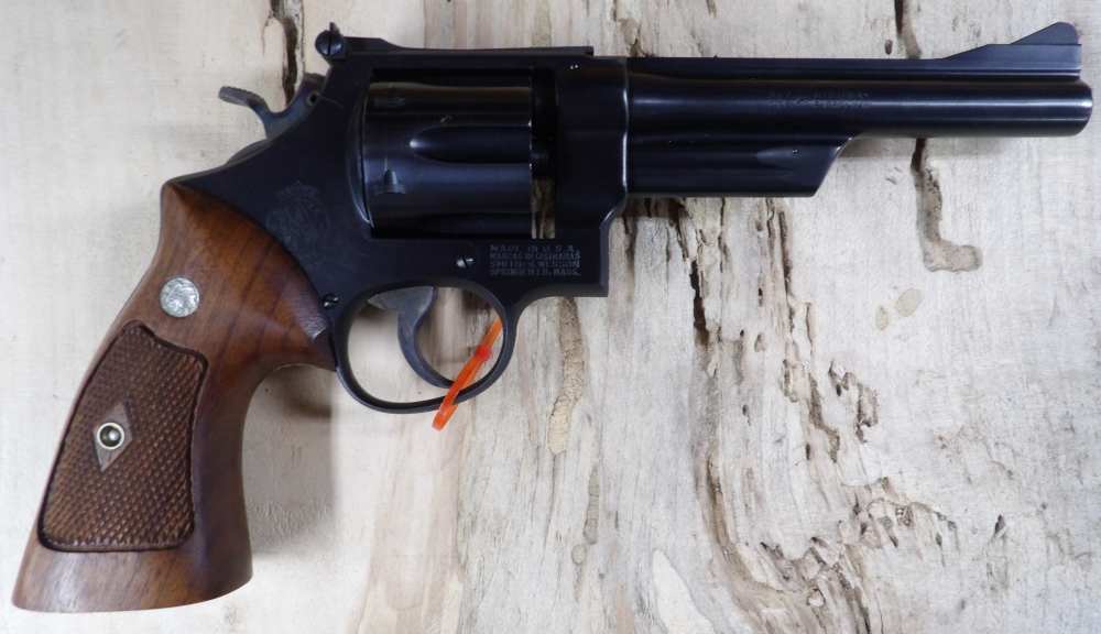 Smith & Wesson 28-2 Highway Patrolman - LNIB w/ Cleaning Kit & Screwdriver!-img-0
