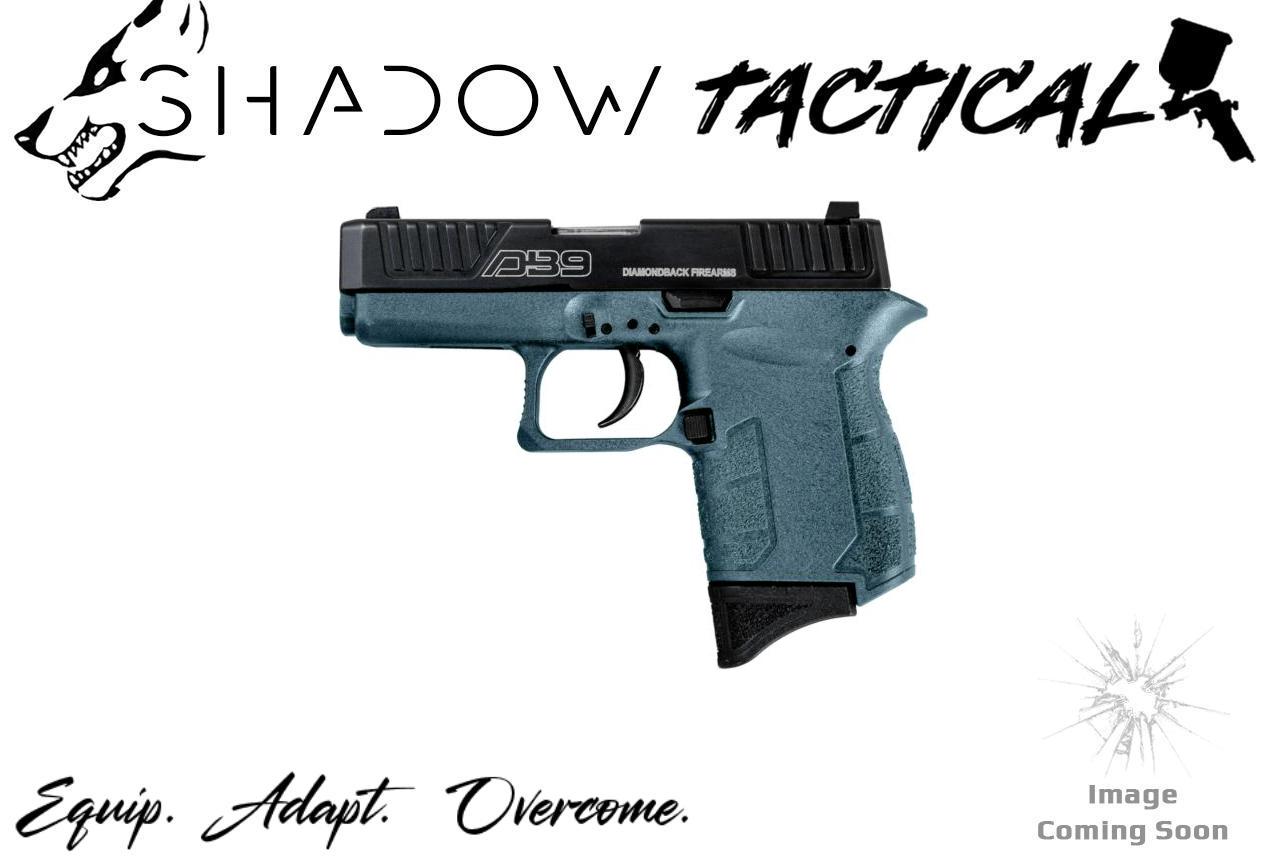 Diamondback DB9, 9mm Luger, 6+1, 3" Barrel, Adjustable Sights-img-0