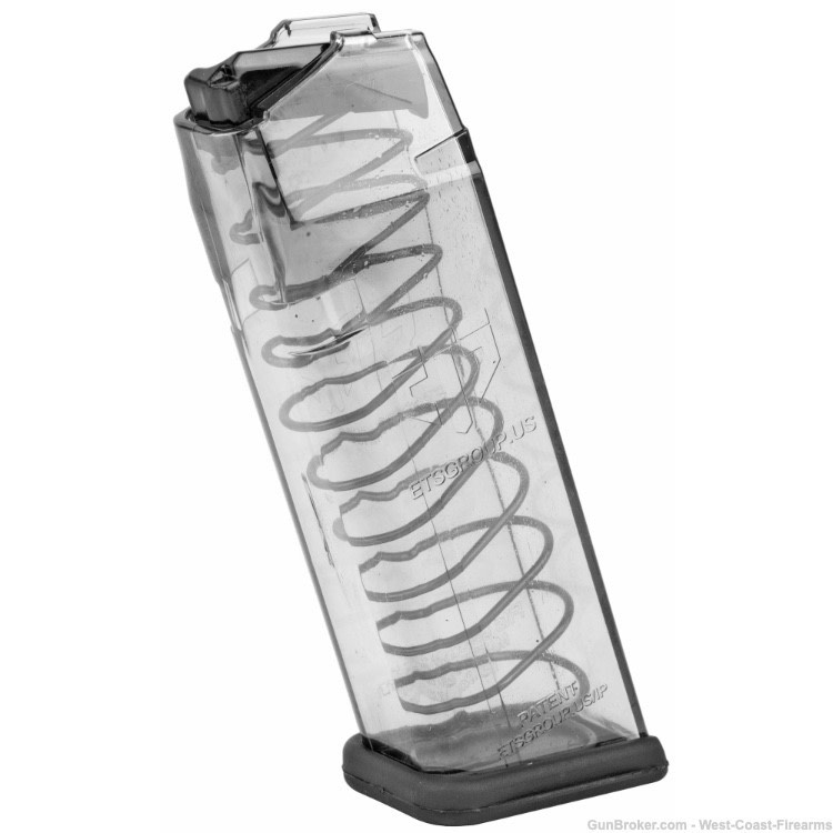 Elite Tactical Systems Group, Magazine, 10MM, 15 Rounds, Fits Glock20/29/40-img-1