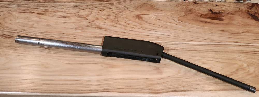 Remington 11-87 POLICE 12ga Receiver Stripped Matte Black 1187 SPS LE-img-20