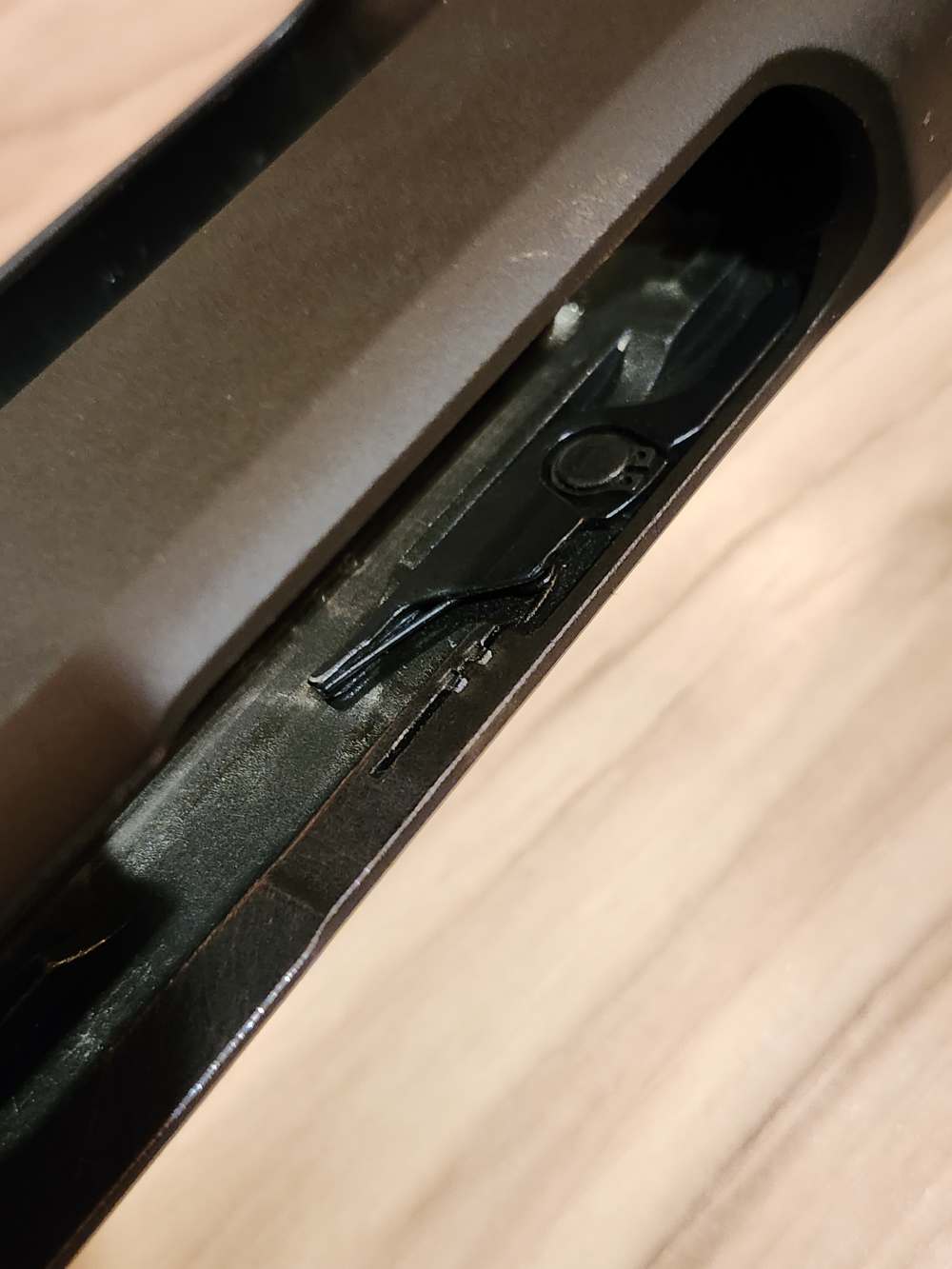 Remington 11-87 POLICE 12ga Receiver Stripped Matte Black 1187 SPS LE-img-6