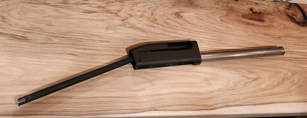 Remington 11-87 POLICE 12ga Receiver Stripped Matte Black 1187 SPS LE-img-0