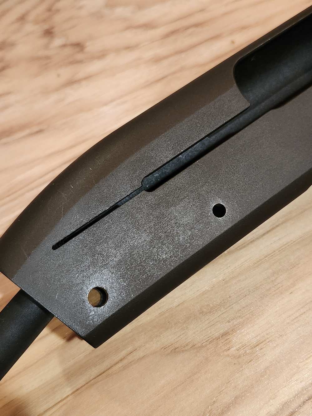 Remington 11-87 POLICE 12ga Receiver Stripped Matte Black 1187 SPS LE-img-1