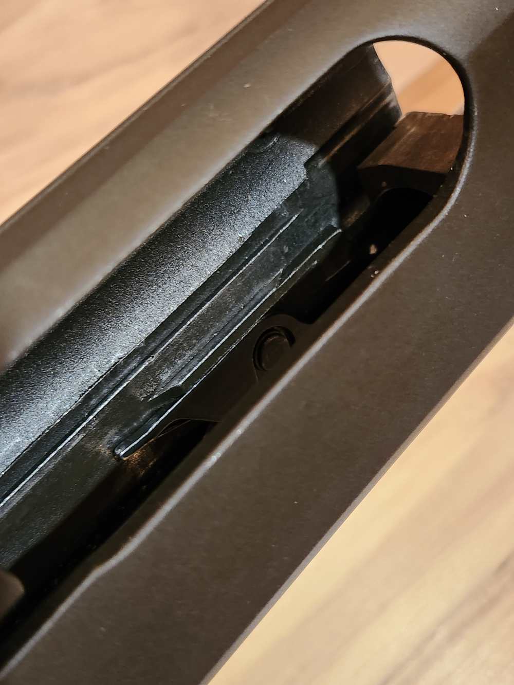 Remington 11-87 POLICE 12ga Receiver Stripped Matte Black 1187 SPS LE-img-10