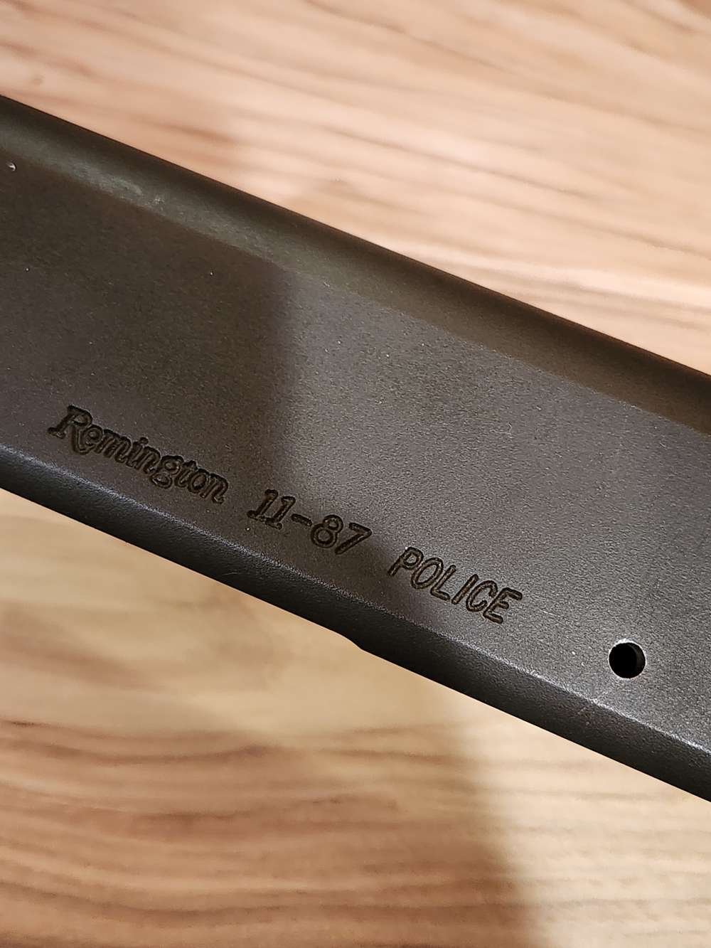 Remington 11-87 POLICE 12ga Receiver Stripped Matte Black 1187 SPS LE-img-14