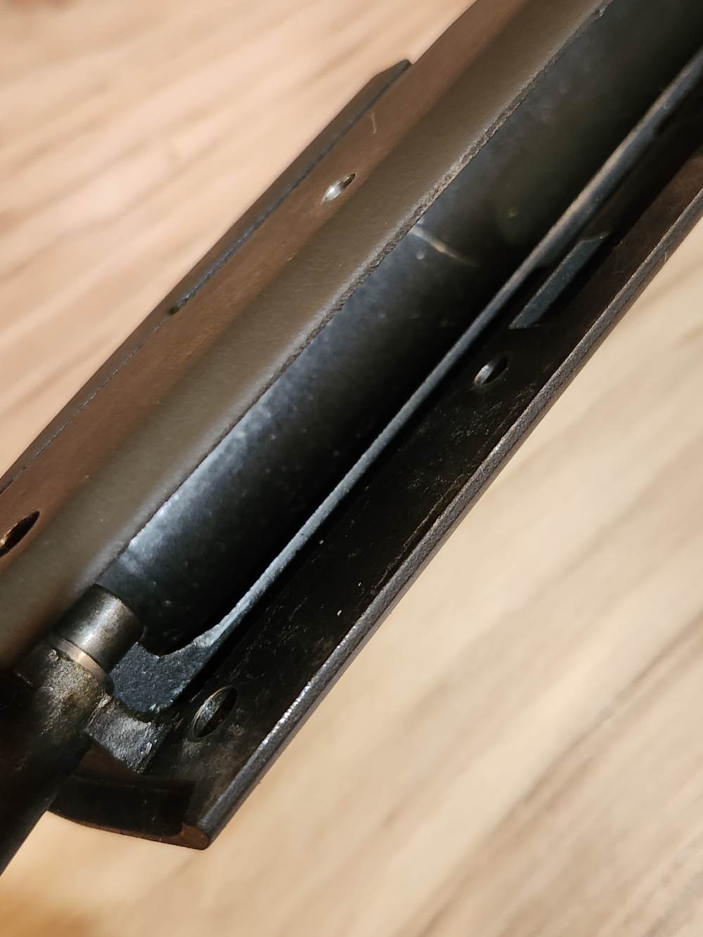 Remington 11-87 POLICE 12ga Receiver Stripped Matte Black 1187 SPS LE-img-7