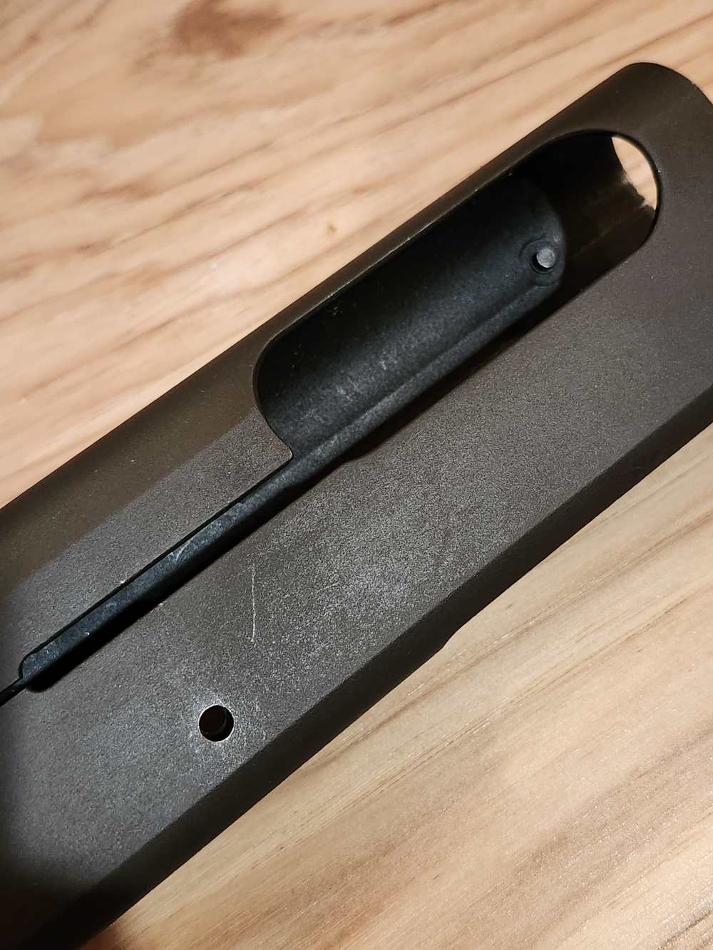 Remington 11-87 POLICE 12ga Receiver Stripped Matte Black 1187 SPS LE-img-2