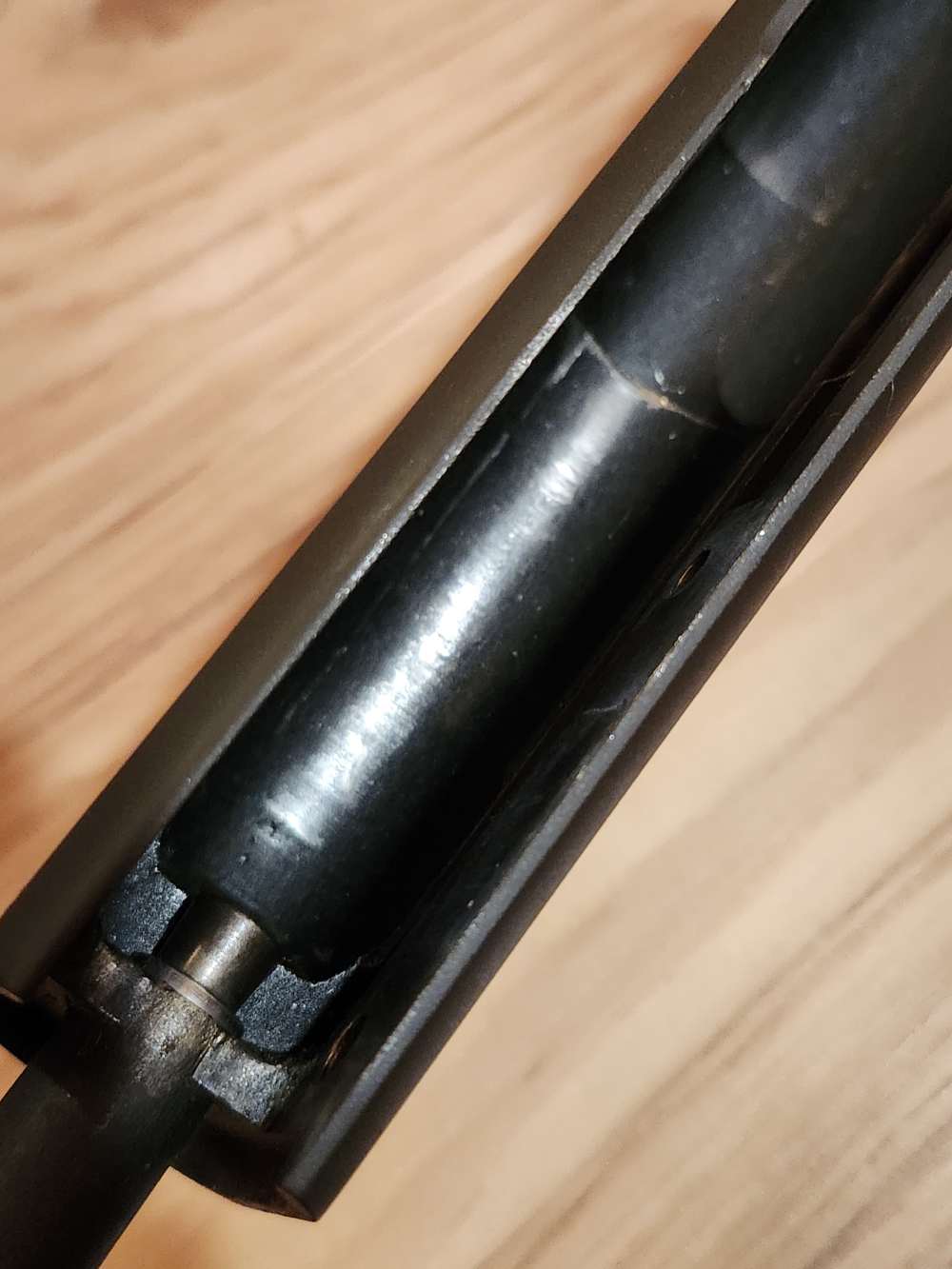 Remington 11-87 POLICE 12ga Receiver Stripped Matte Black 1187 SPS LE-img-8