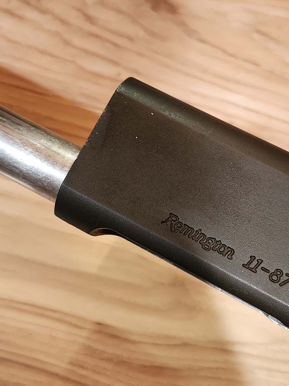 Remington 11-87 POLICE 12ga Receiver Stripped Matte Black 1187 SPS LE-img-13