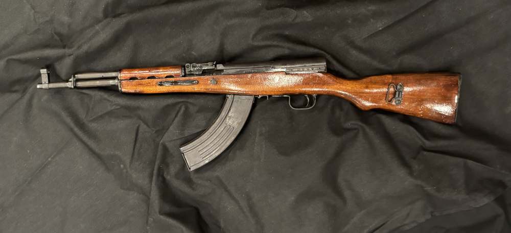 Chinese SKS 7.62x39mm Semi-Auto Rifle - C&A Pomona CA Import - 30rd Mag-img-1