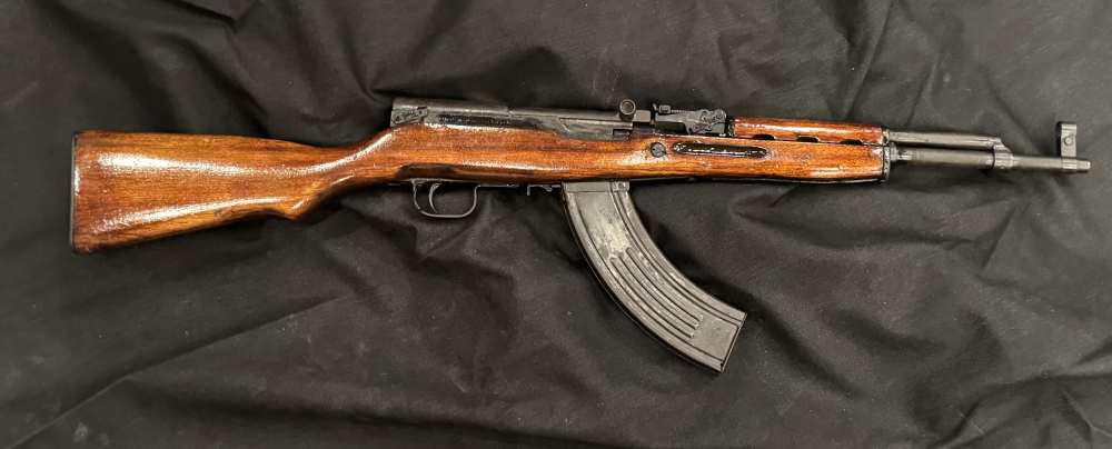 Chinese SKS 7.62x39mm Semi-Auto Rifle - C&A Pomona CA Import - 30rd Mag-img-0