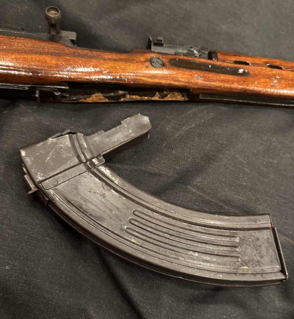 Chinese SKS 7.62x39mm Semi-Auto Rifle - C&A Pomona CA Import - 30rd Mag-img-2