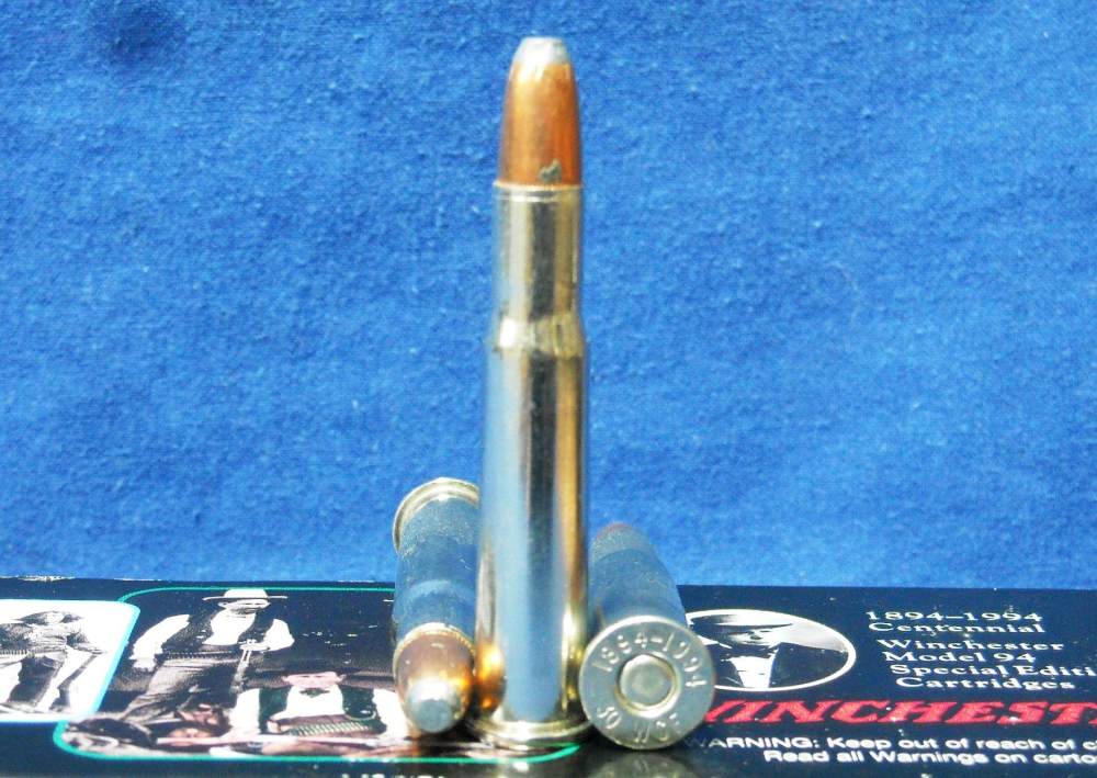 Winchester 1894 Rifle 30-30 Ammo Centennial Special Edition Cartridge Box-img-2