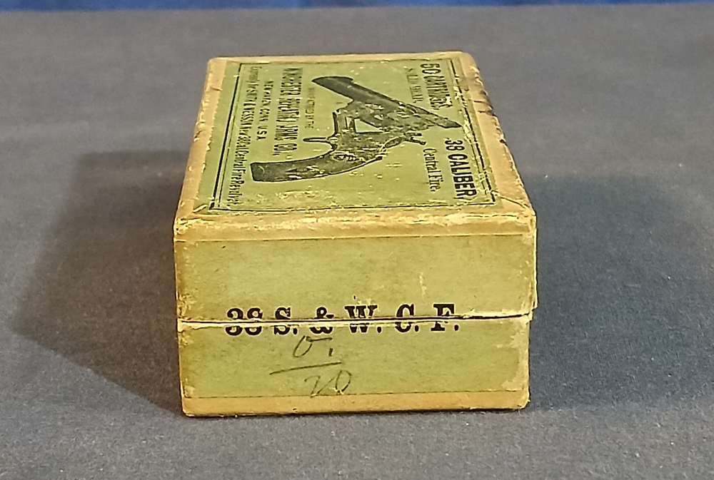 Winchester 2-Piece Box 38 S&W C.F. Smith & Wesson Center Fire Ammo-img-8