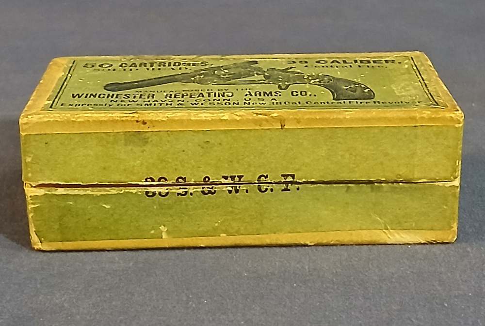 Winchester 2-Piece Box 38 S&W C.F. Smith & Wesson Center Fire Ammo-img-6