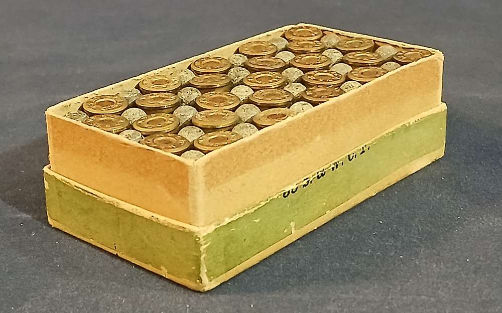Winchester 2-Piece Box 38 S&W C.F. Smith & Wesson Center Fire Ammo-img-31